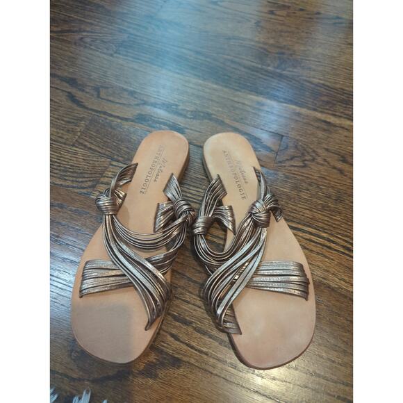 Matisse Anthropologie Majestic Bronze Sandals - Picture 3 of 4
